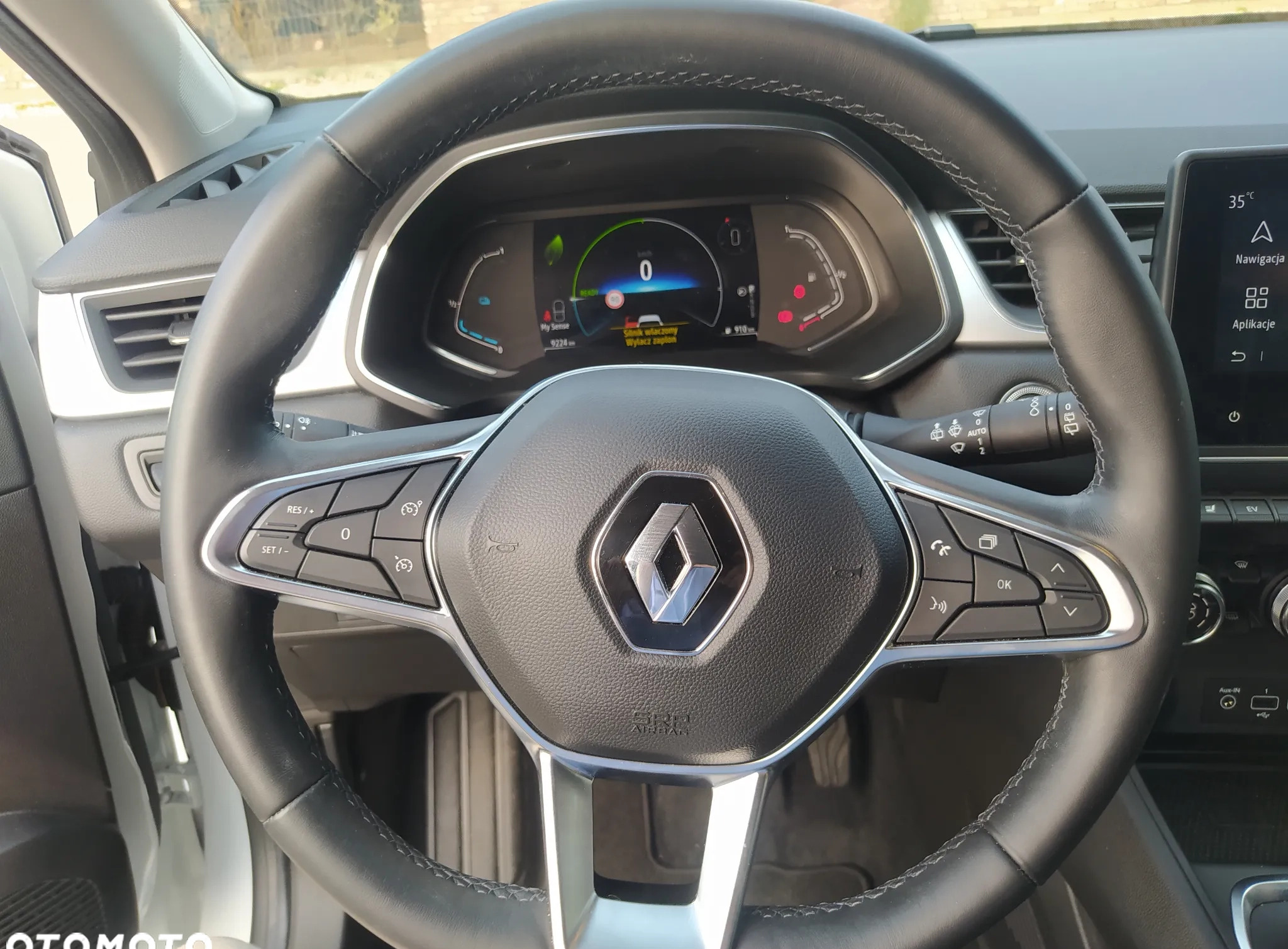Renault Captur cena 108500 przebieg: 16058, rok produkcji 2022 z Białobrzegi małe 137